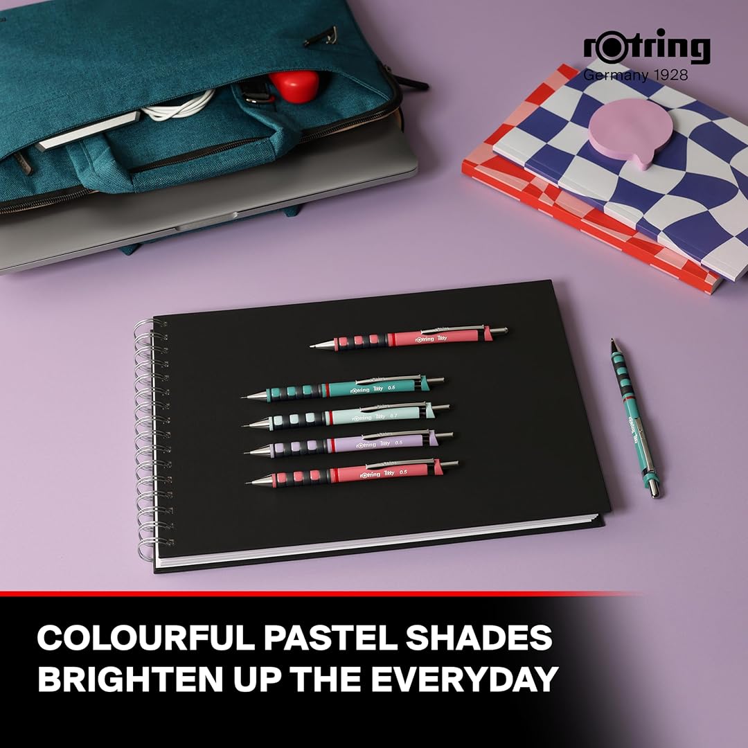 Rotring | Ball Point Pen | Tea Rose | Blue Ink | 1.0mm