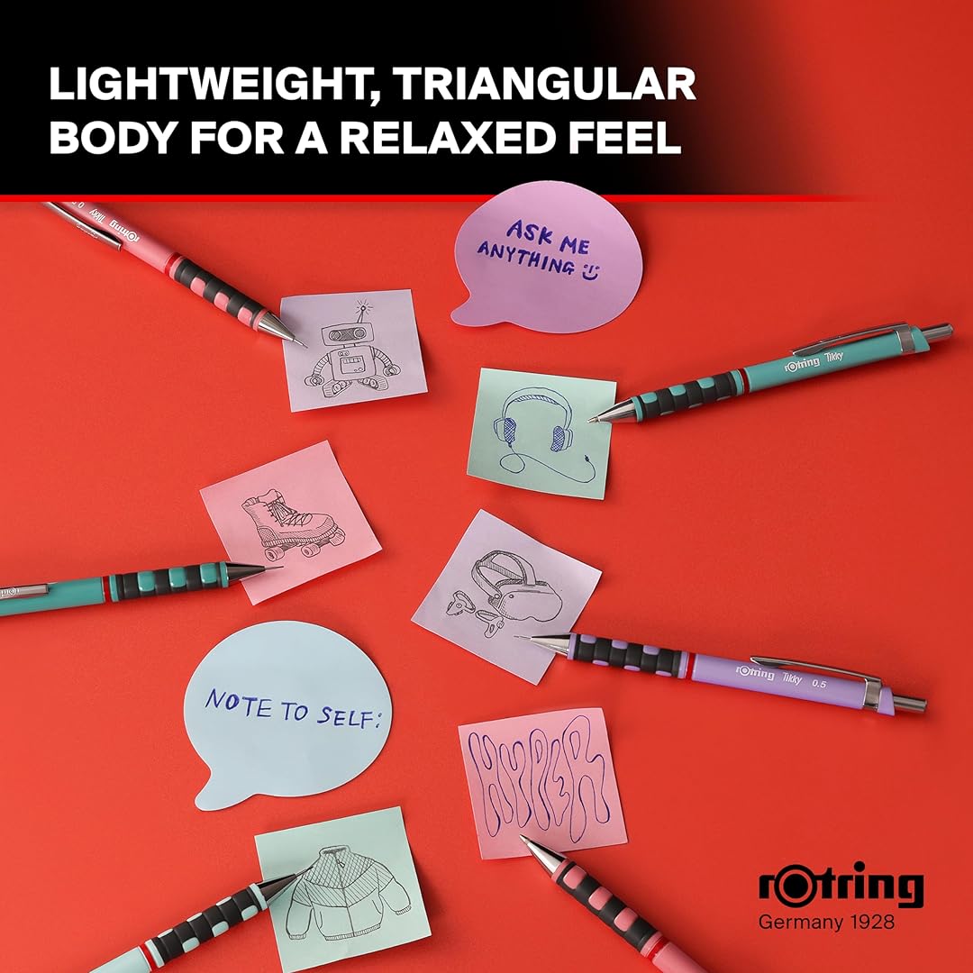 Rotring | Ball Point Pen | Tea Rose | Blue Ink | 1.0mm