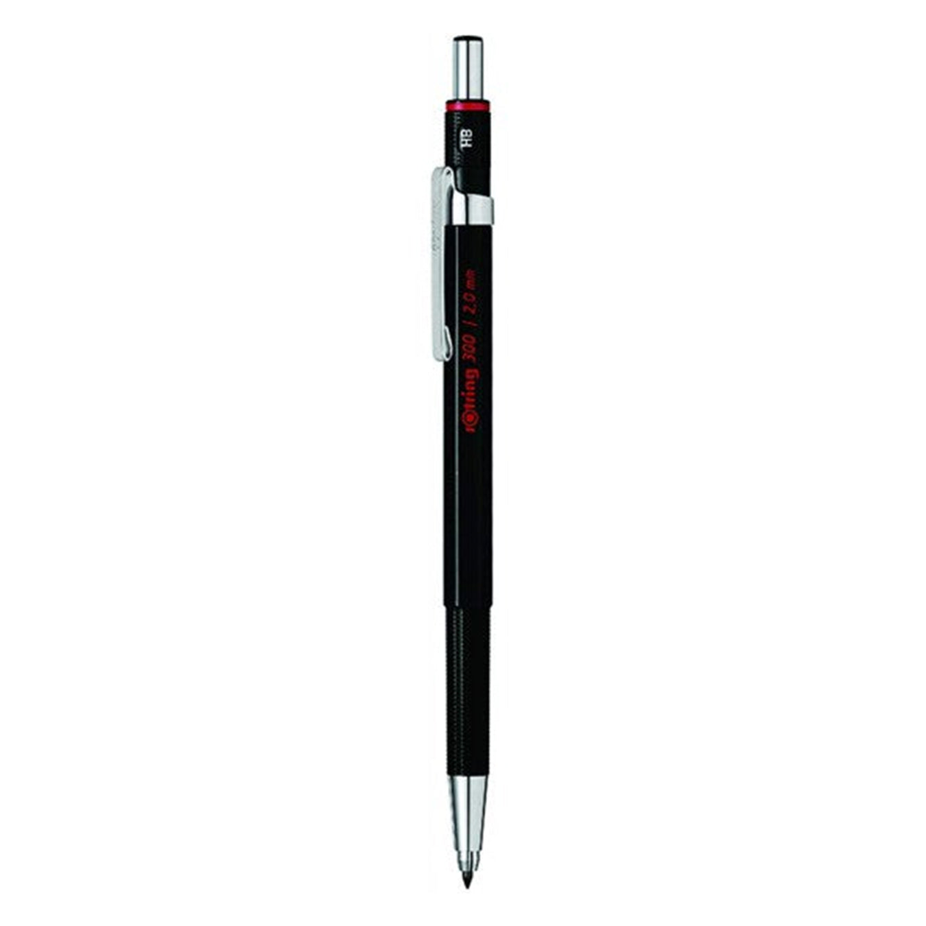 Rotring 300 Black Mechanical Pencil 2mm HB Lead
