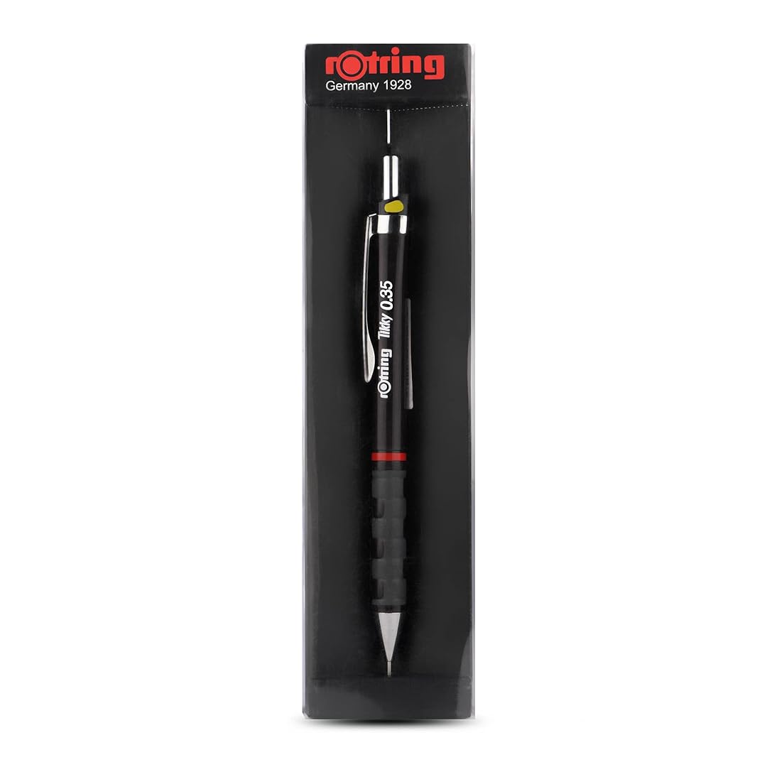 Rotring | Tikky | 0.35 mm | Mechanical Pencil | Black