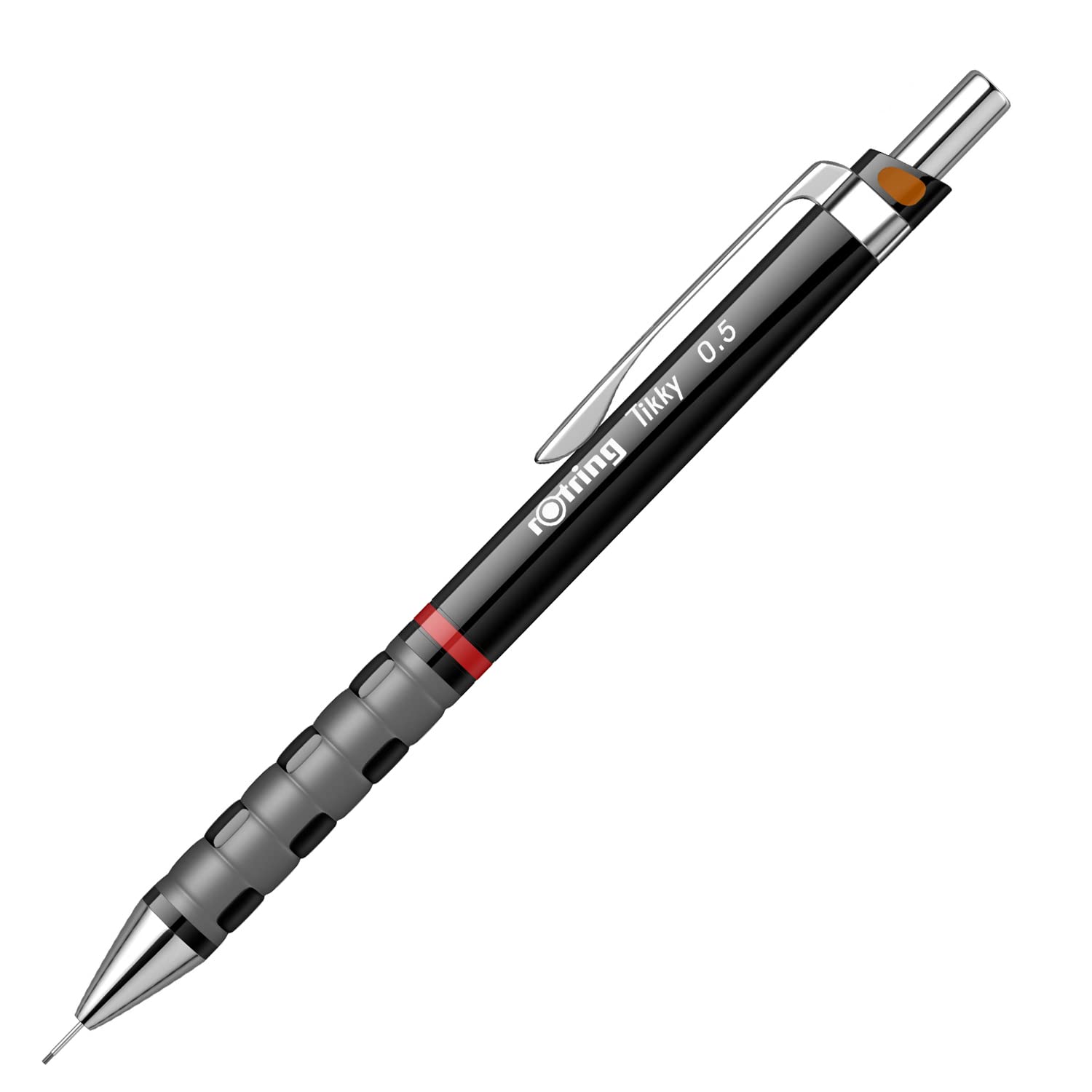 Rotring Tikky 0.5mm Mechanical Pencil – Black with Spare Leads 