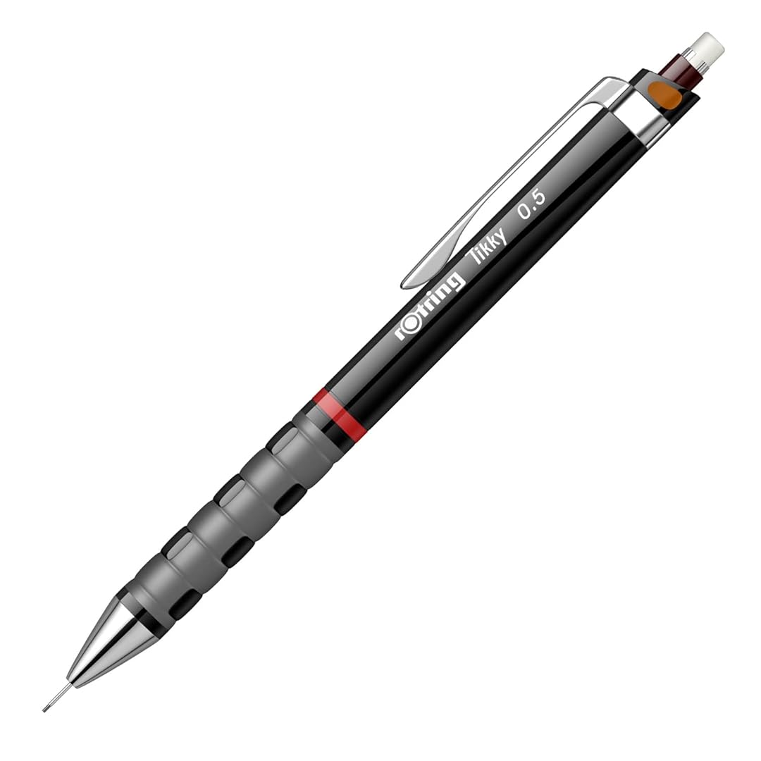 Rotring | Tikky | Mechanical Pencil | Black Barrel | 0.5mm