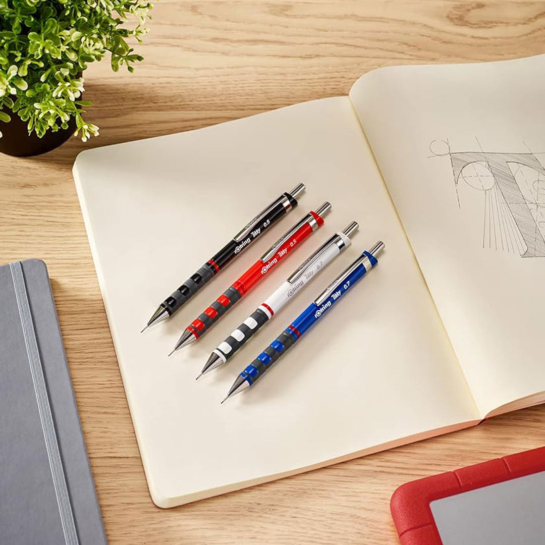 Rotring | Tikky | Mechanical Pencil | Black Barrel | 0.5mm