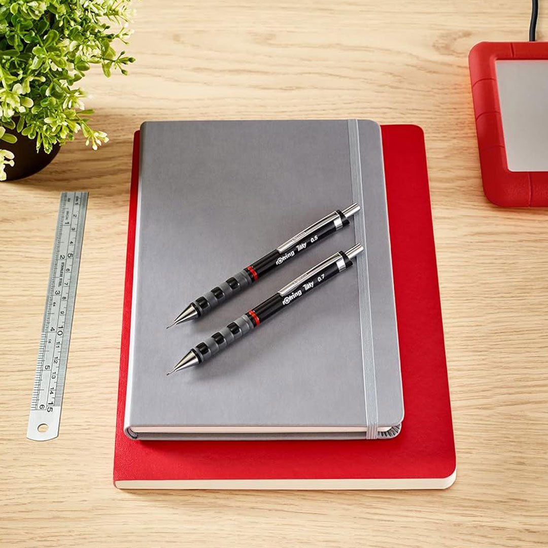 Rotring | Tikky | Mechanical Pencil | Black Barrel | 0.5mm