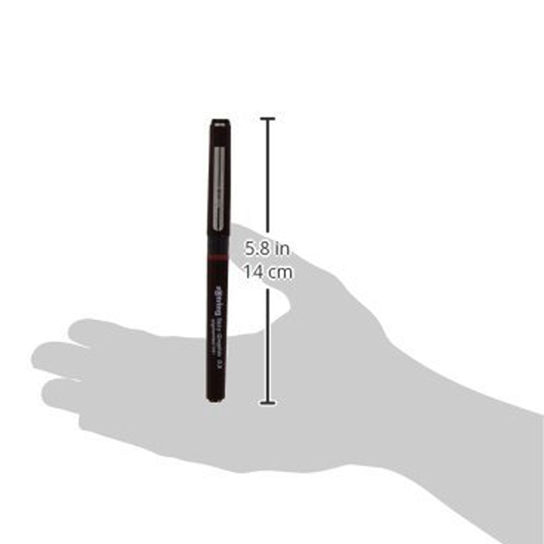 Rotring | Tikky | Graphic Fineliner | 0.5mm | Black Ink | Pack of 12