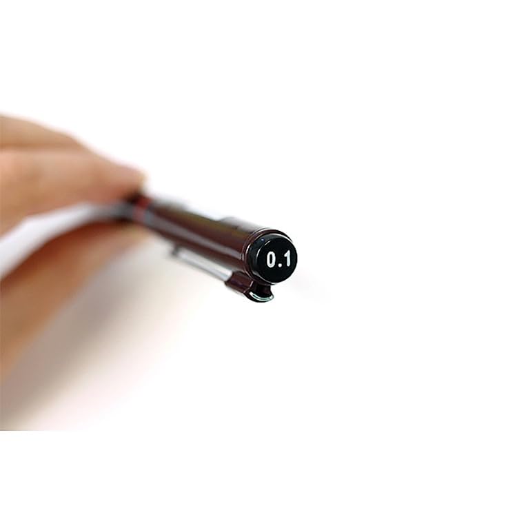 Rotring Tikky Graphic Fineliner Black – 0.1mm (Set of 3)