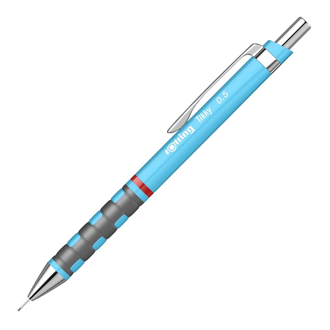 Rotring | Tikky | Mechanical Pencil | 0.5mm | Neon Blue