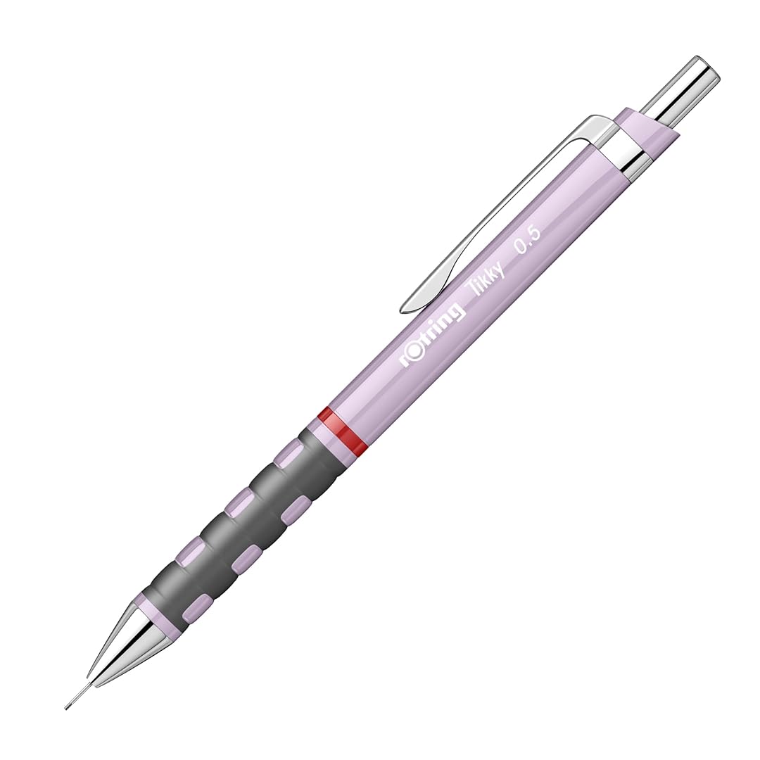 Rotring | Tikky | Mechanical Pencil | 0.5mm | Orchid Bloom