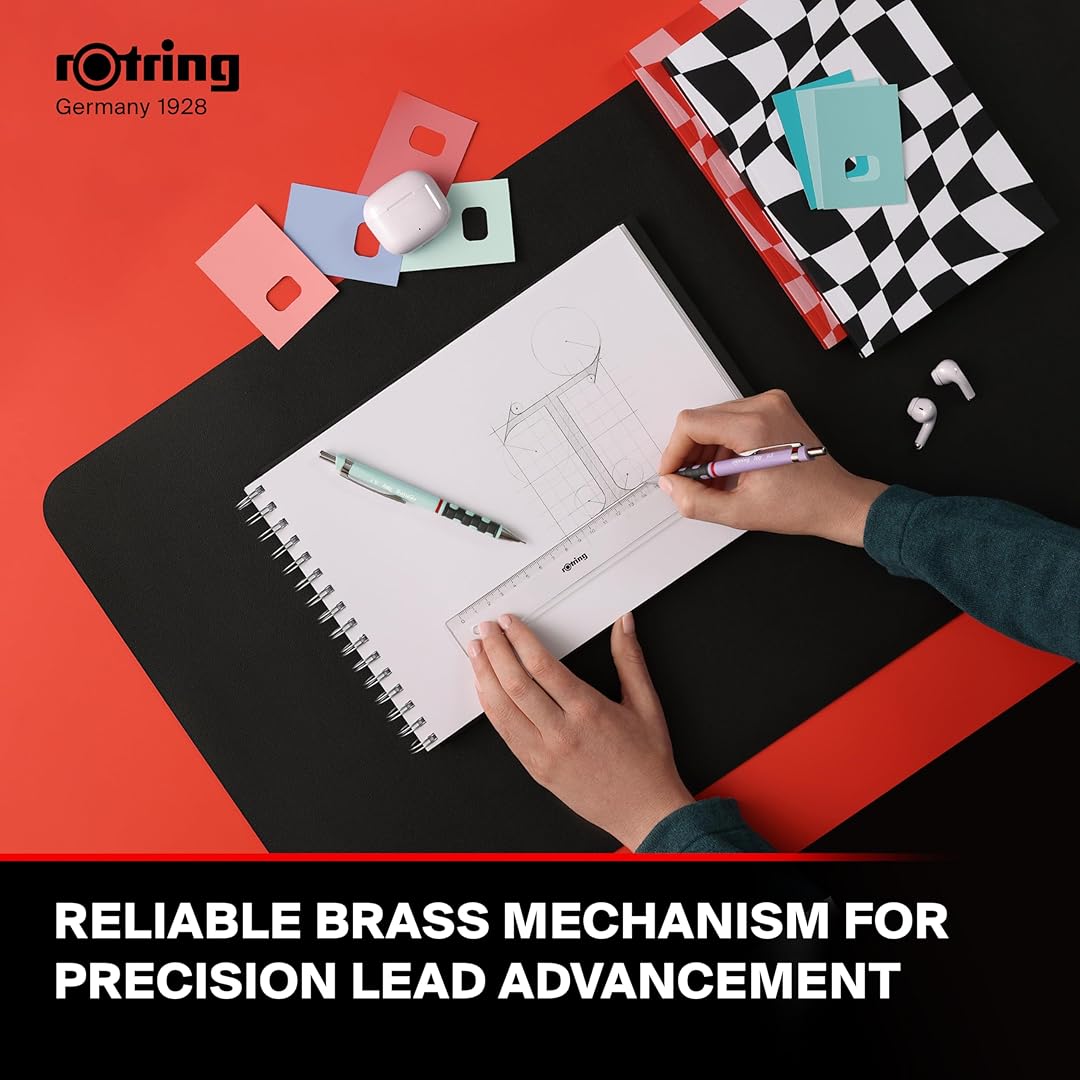 Rotring | Tikky | Mechanical Pencil | 0.5mm | Tea Rose