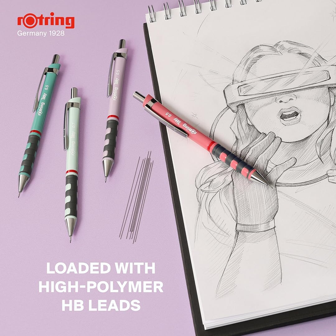 Rotring | Tikky | Mechanical Pencil | 0.7mm | Opal Blue