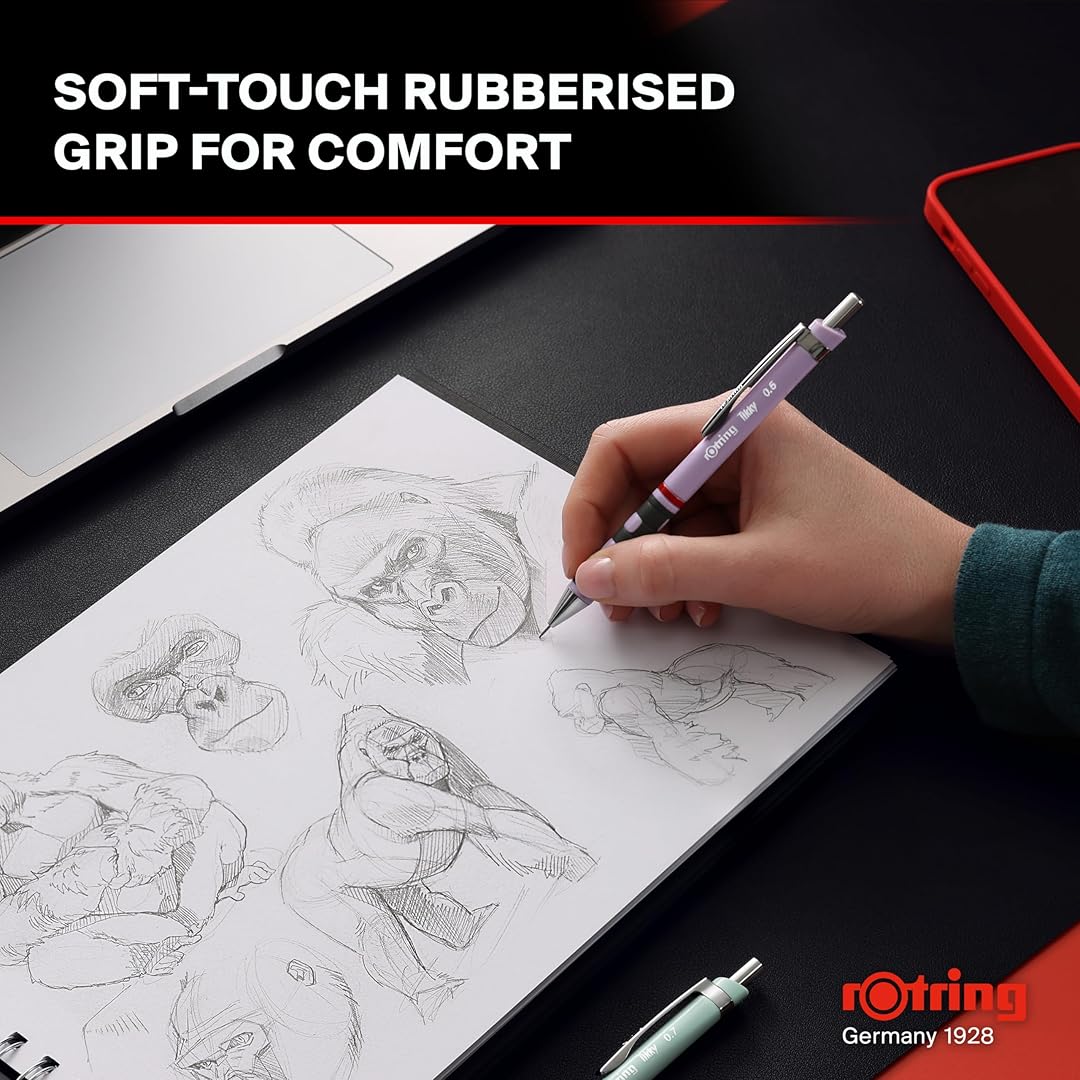 Rotring | Tikky | Mechanical Pencil | 0.7mm | Opal Blue