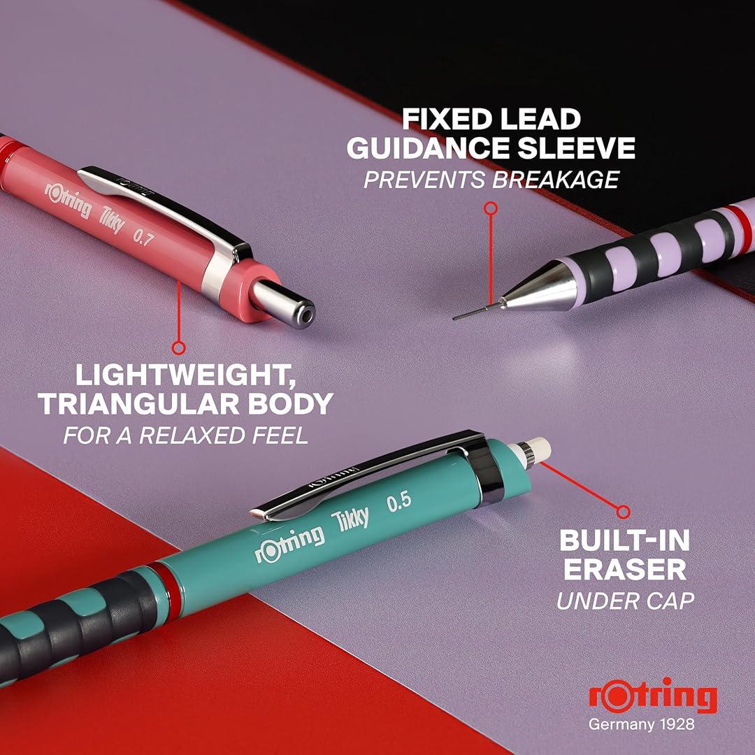 Rotring | Tikky | Mechanical Pencil | 0.7mm | Opal Blue