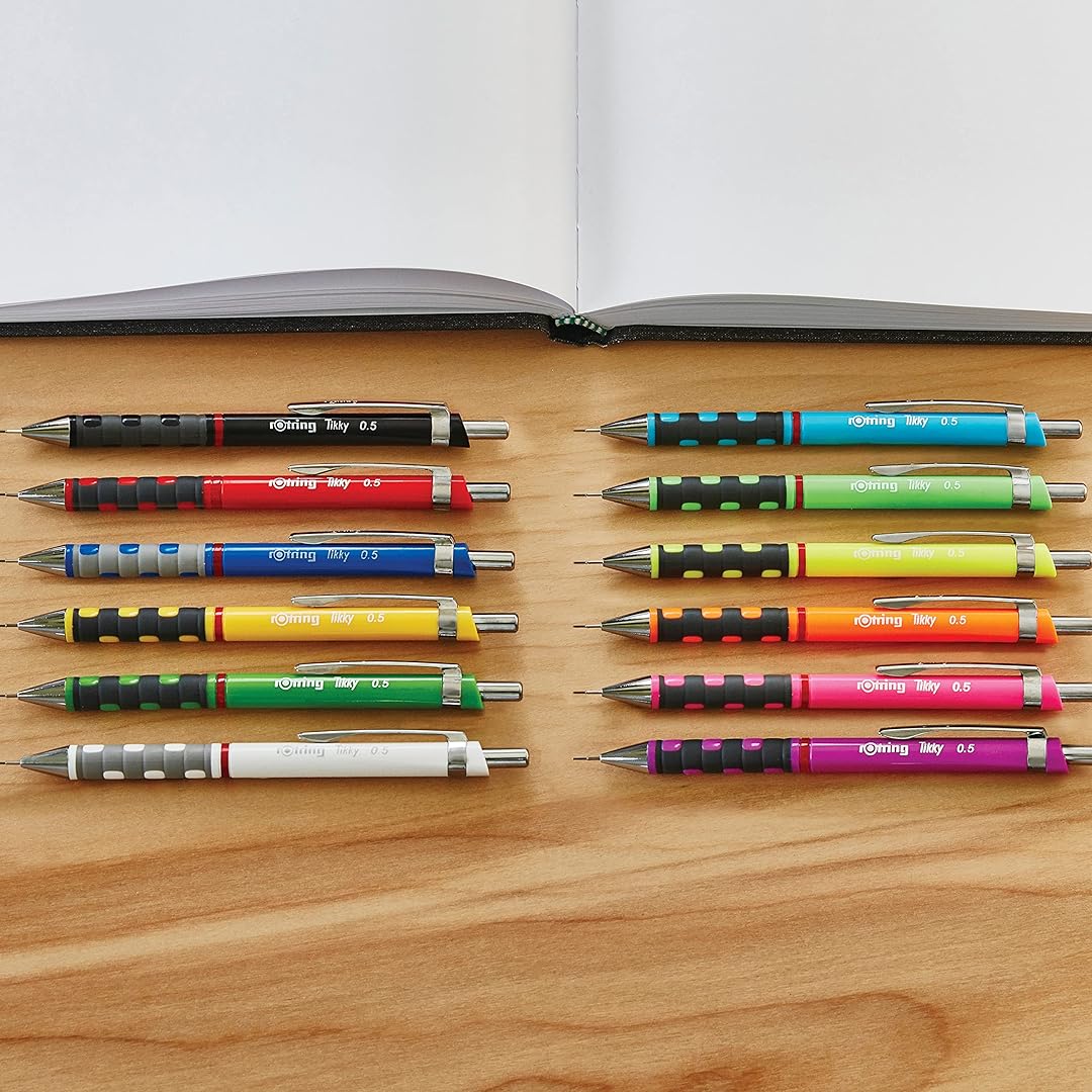 Rotring | Tikky | Mechanical Pencil Set | 0.5mm | Black