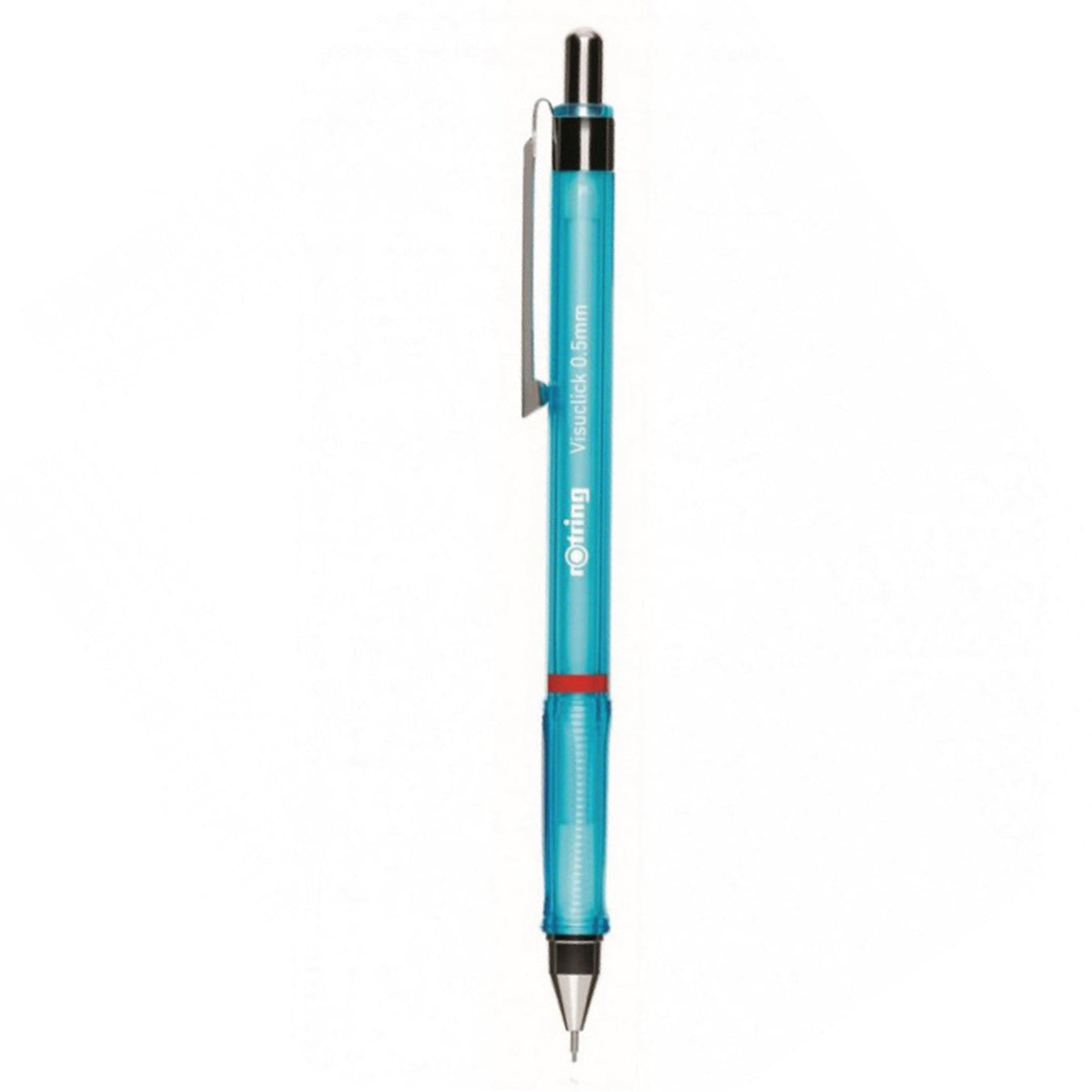 Rotring Visuclick 0.5mm Mechanical Pencil in Blue on a white background
