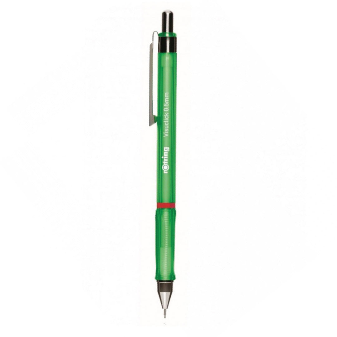 Rotring | Visuclick | Mechanical Pencil | 0.5 mm | Green | 24 HB Leads