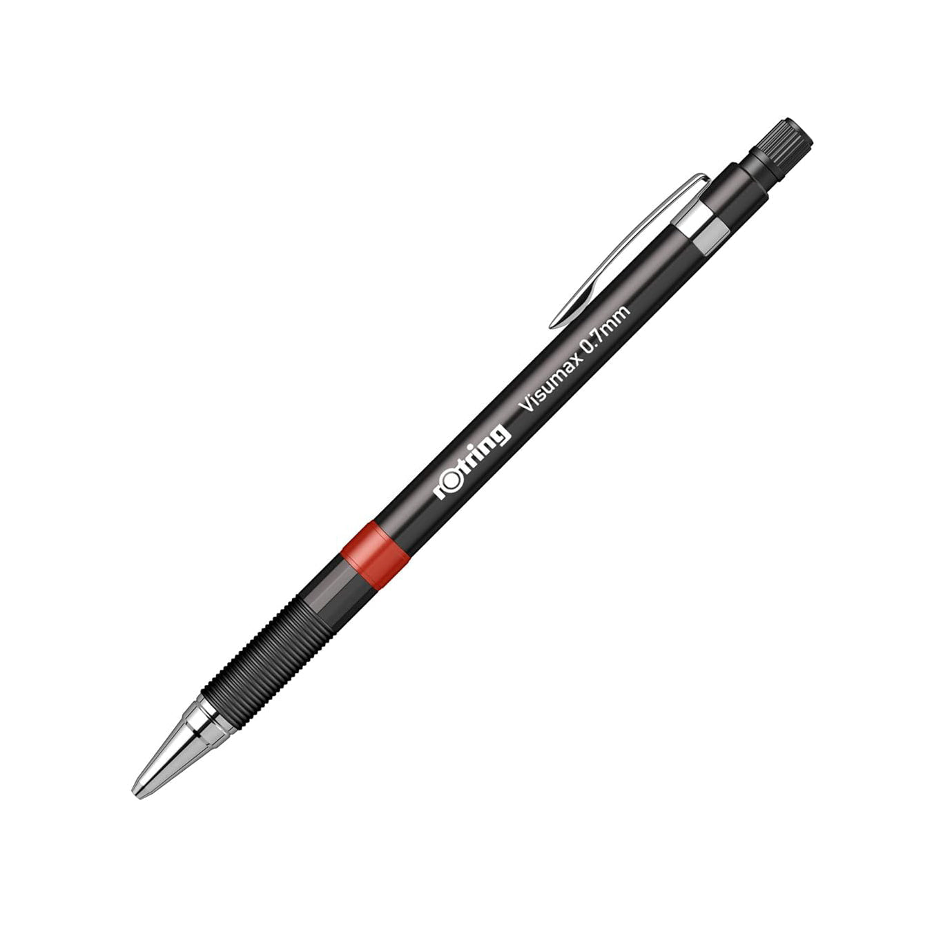Rotring Visumax 0.7mm Mechanical Pencil in Black on a white background