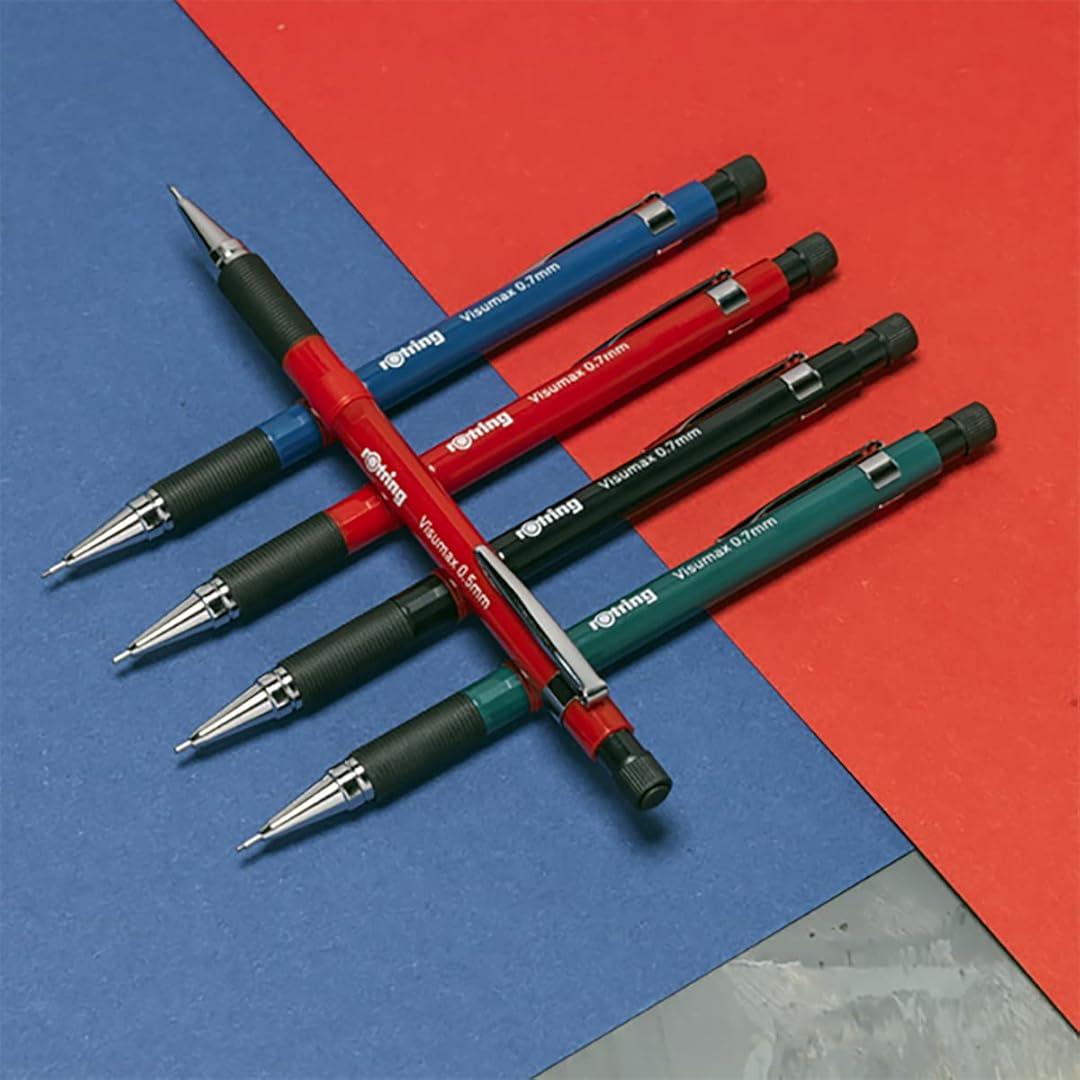 Rotring | Visumax | Mechanical Pencil | 0.7 mm | 2B Lead |  Black
