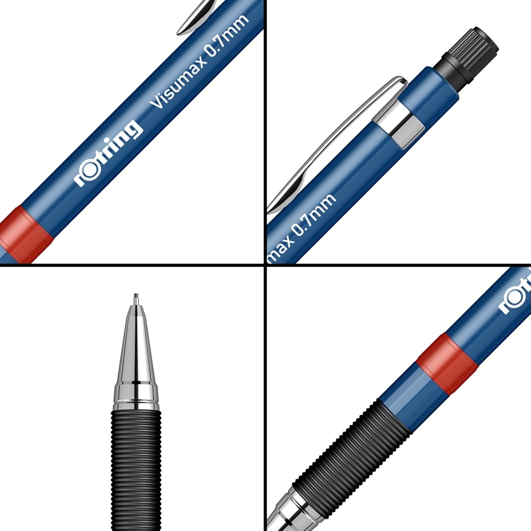 Rotring | Visumax | Mechanical Pencil | 0.7 mm | Dark Blue