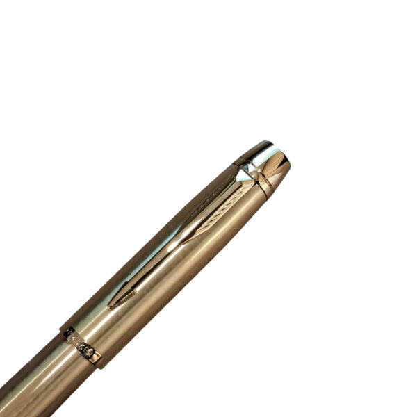 Parker Odyssey Gold-Gold Trim Fountain Pen