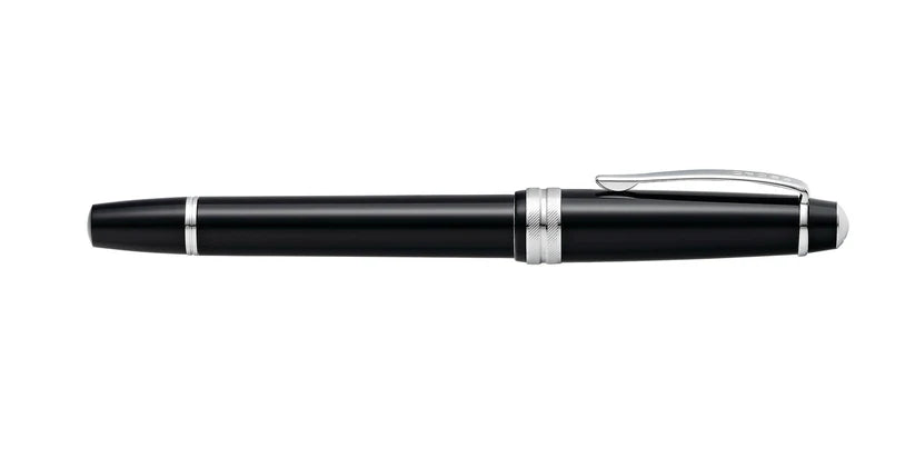 Cross AT0746-1MS Bailey Light™ Polished Black Resin Medium Nib Fountain Pen