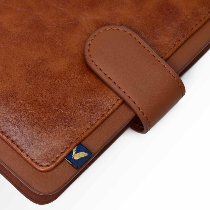 Unmet Desire Passport Holder | Moderno | Tan