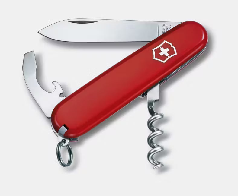 Victorinox Waiter,84Mm,Red