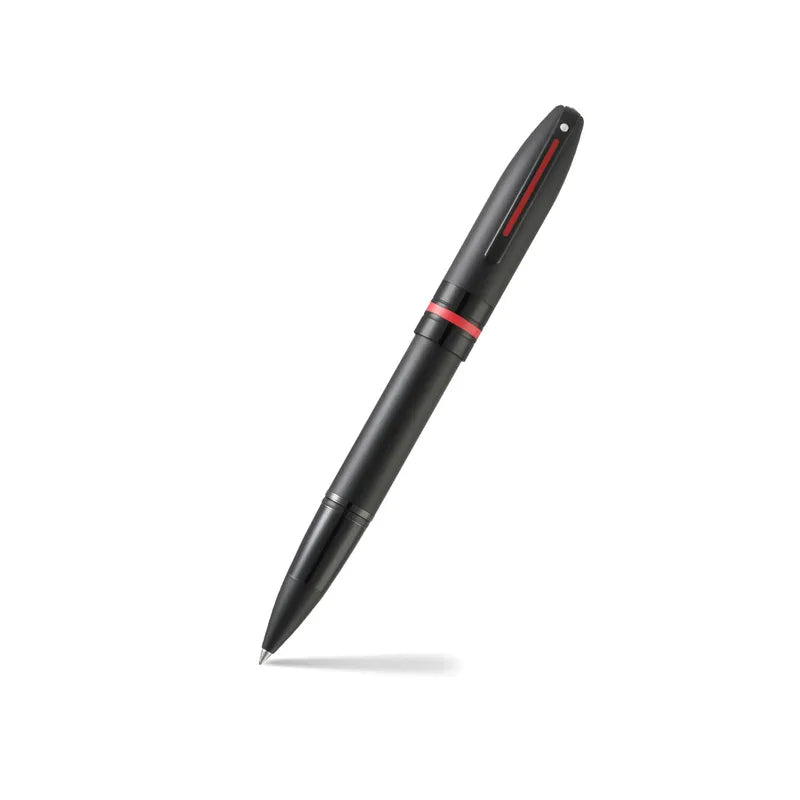 Sheaffer ICON 9108 Matte Black With Gloss Black PVD Trim Rollerball Pen