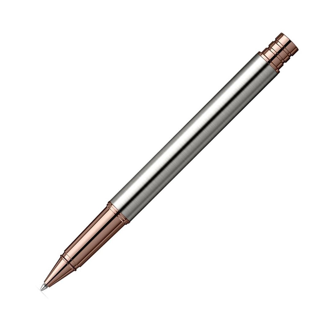 Scrikss 64 Series Rollerball Pen | Bronze Chrome - penpencilink