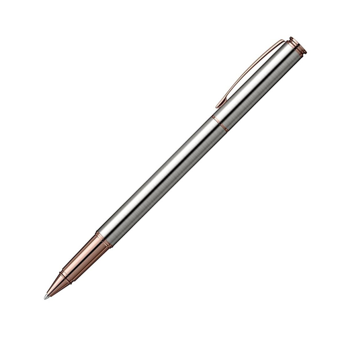 Scrikss 64 Series Rollerball Pen | Bronze Chrome - penpencilink
