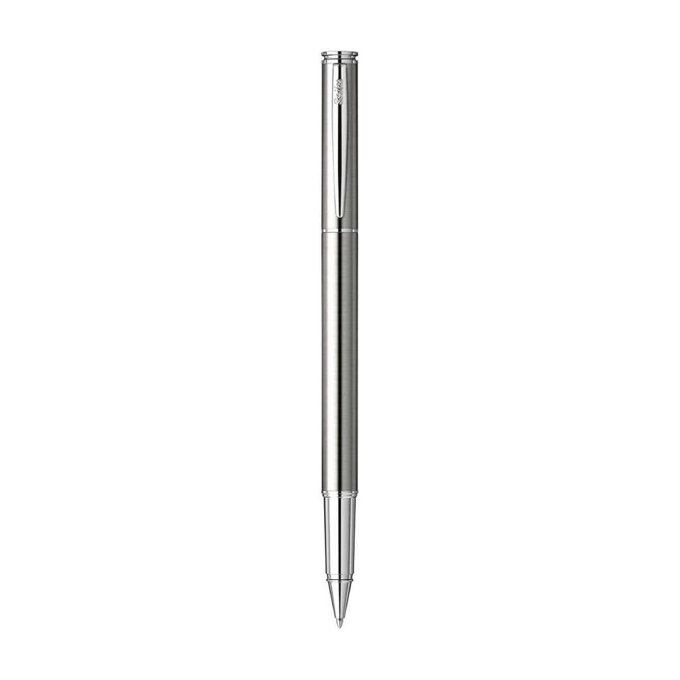 Scrikss 64 Series Rollerball Pen in Chrome