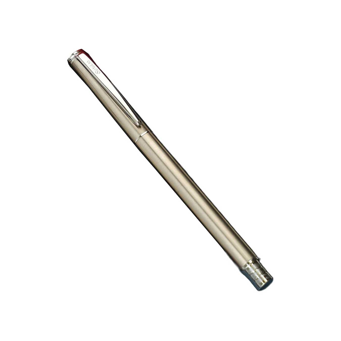 Scrikss 64 Series Rollerball Pen in Matte Chrome