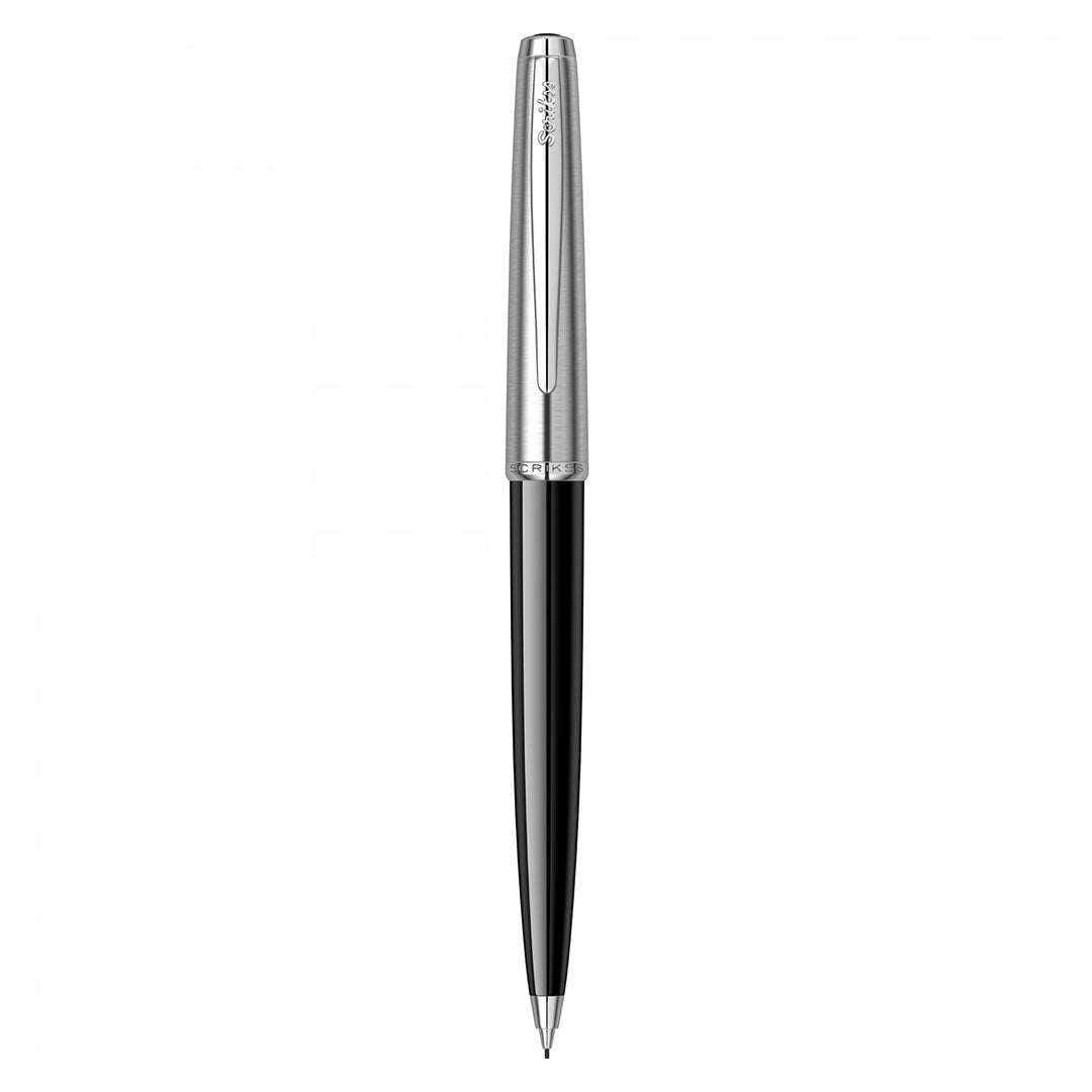 Scrikss Metropolis 78 0.7mm Mechanical Pencil | Black Edition