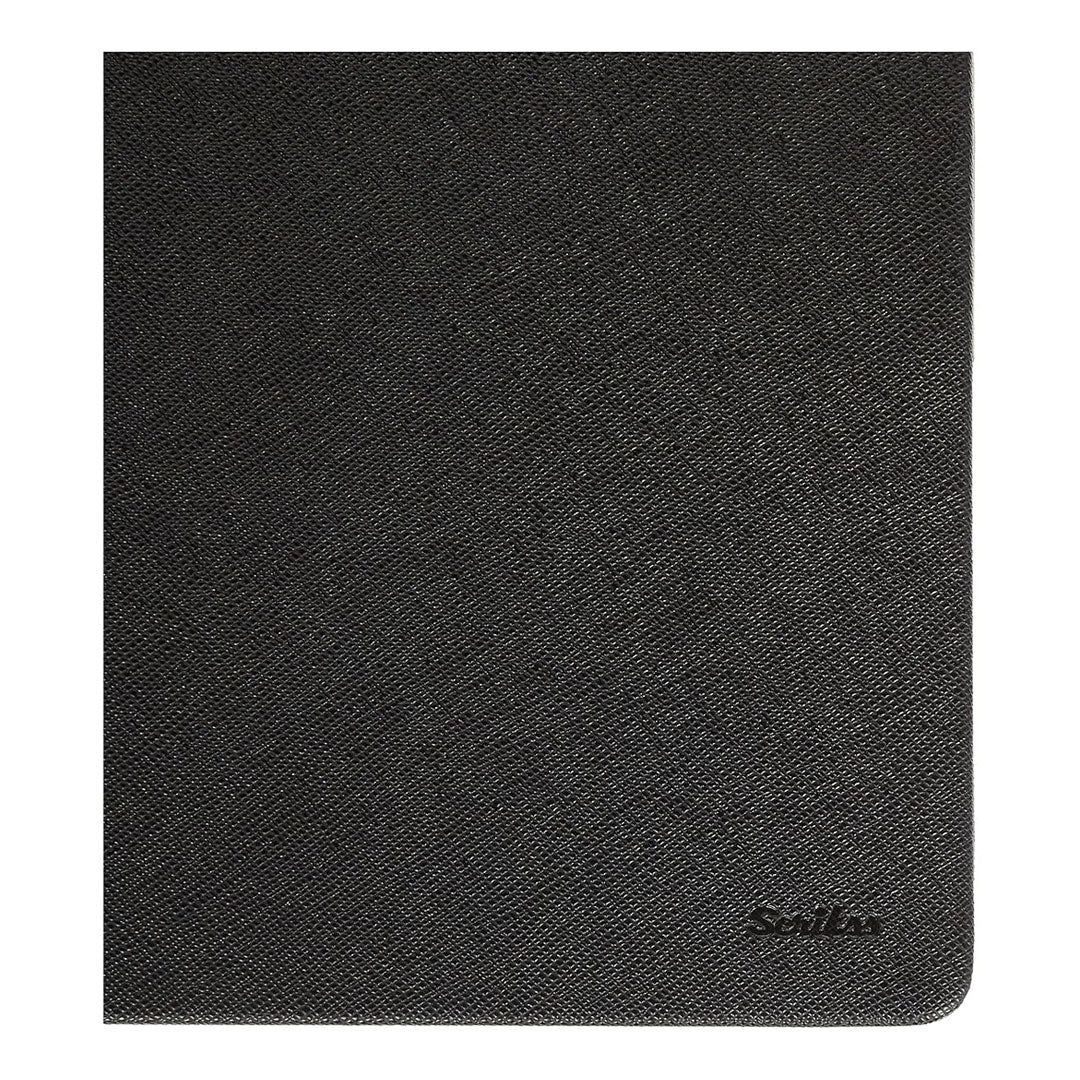 Scrikss Chester A5 Premium Blank Notebook in Thermo Leather Hard Cover on a white background