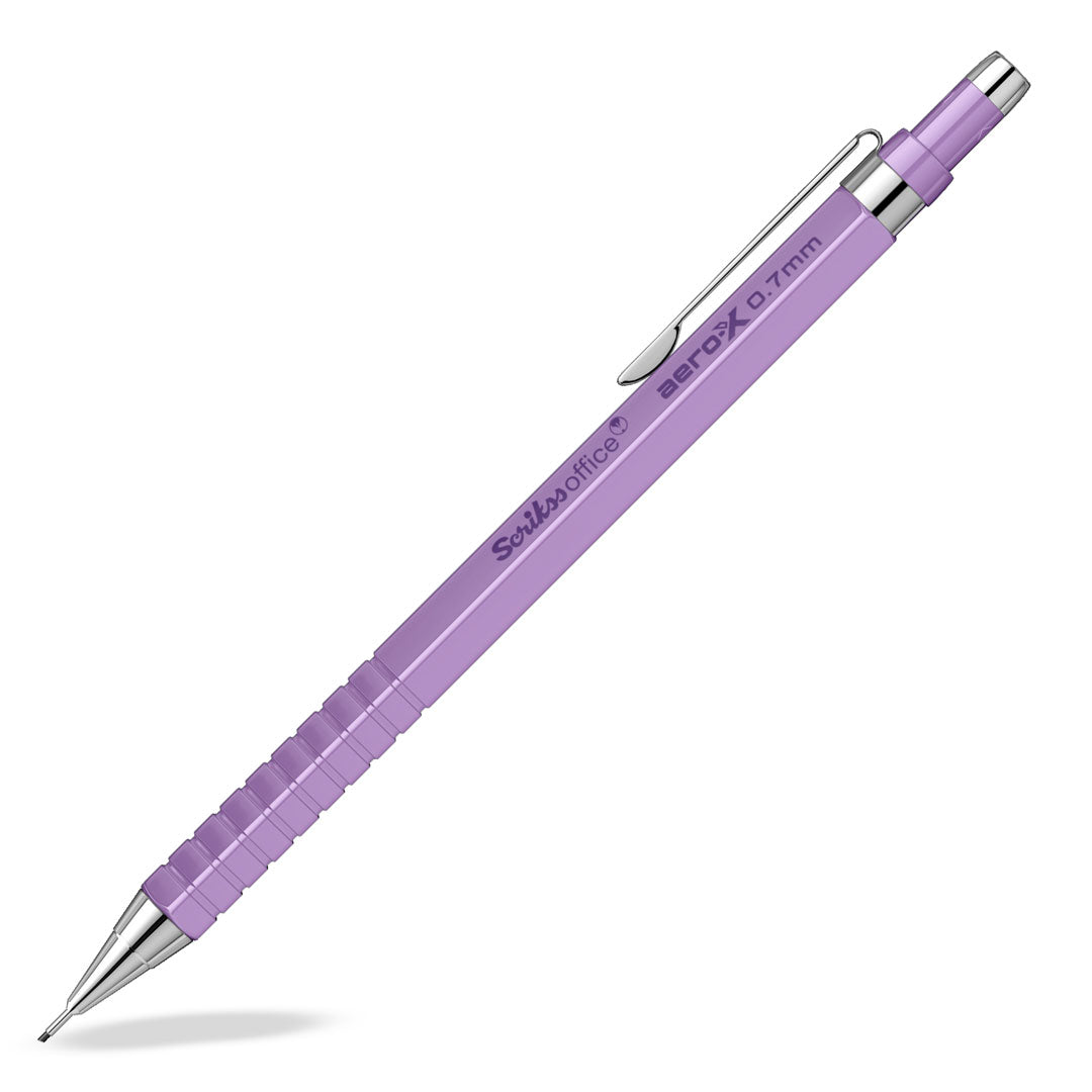 Scrikss | Aero-X | Mechanical Pencil | 0.7mm | Purple