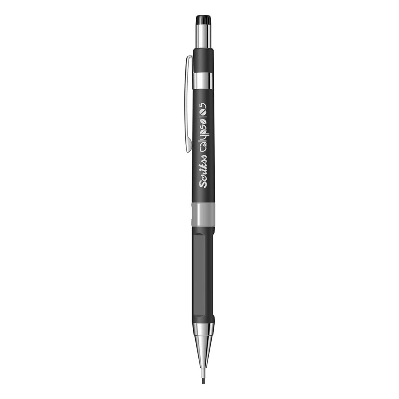 Scrikss Calypso 0.5mm Mechanical Pencil in Black