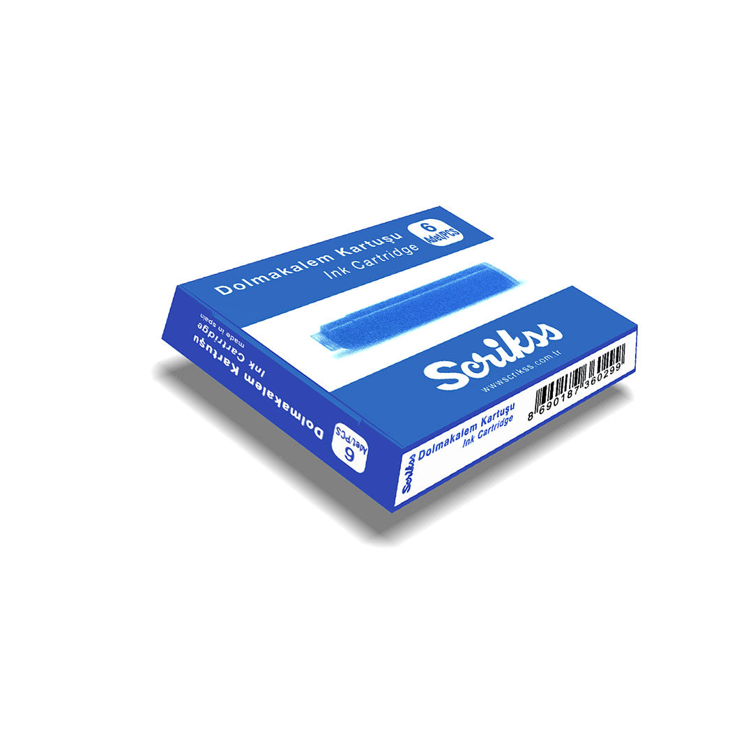 Scrikss | Cartridge | 1 Pcs | Blue