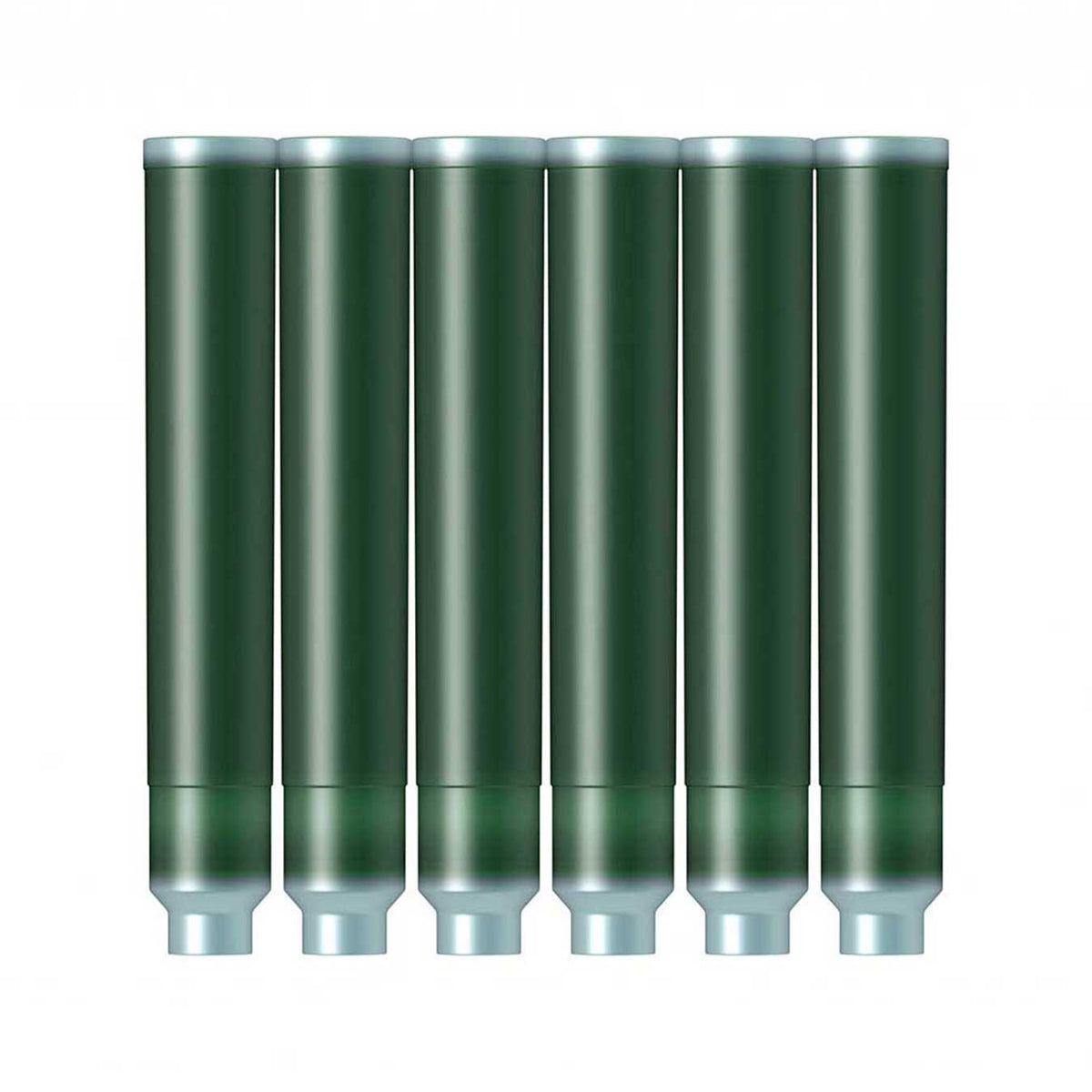 Scrikss | Cartridge Box | 6 Pcs | Fountain Pen | Green