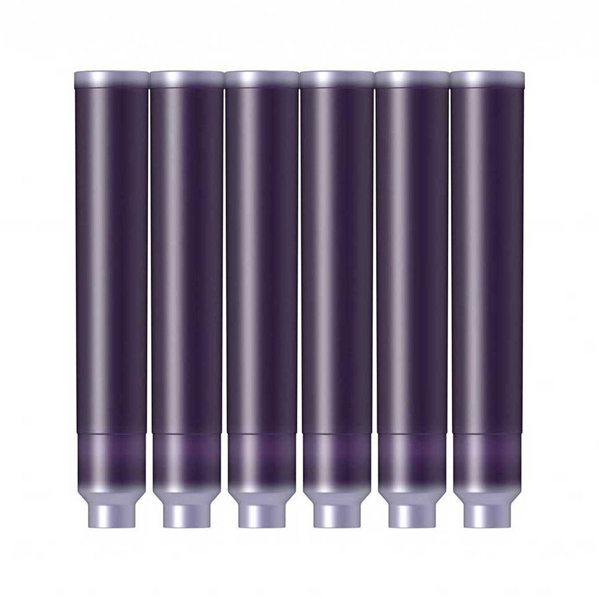Scrikss | Cartridge Box | 6 Pcs | Fountain Pen | Purple