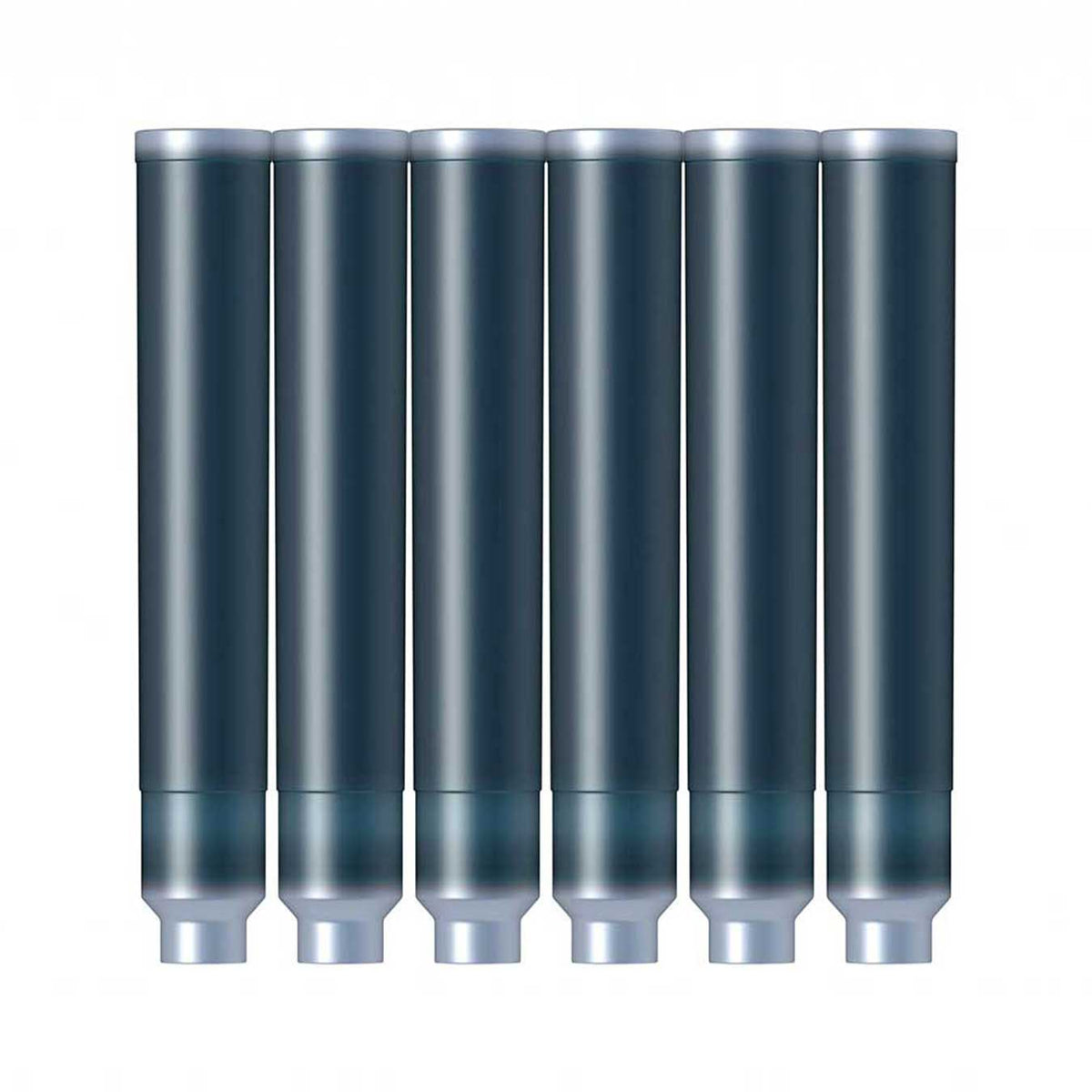 Scrikss | Cartridge Box | 6 Pcs | Fountain Pen | Turquoise