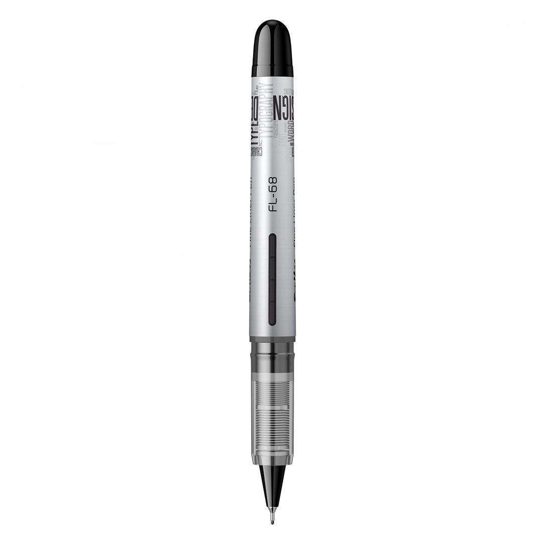 Scrikss FL-68 0.6mm Black Fineliner – Box of 12