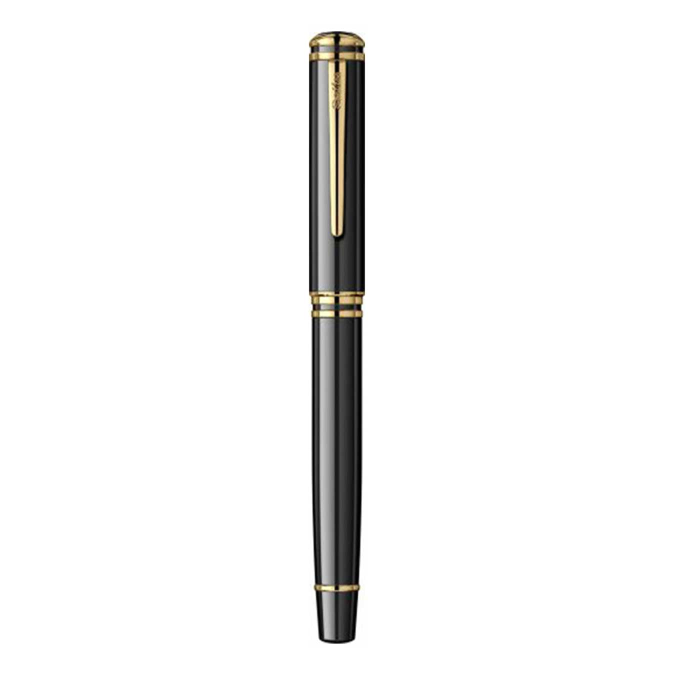 Scrikss Fortune Series Roller Ball Pen - Black GT