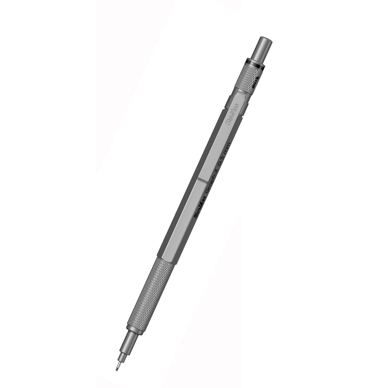 Scrikss Graph-X 0.5mm Mechanical Pencil in Satin Grey