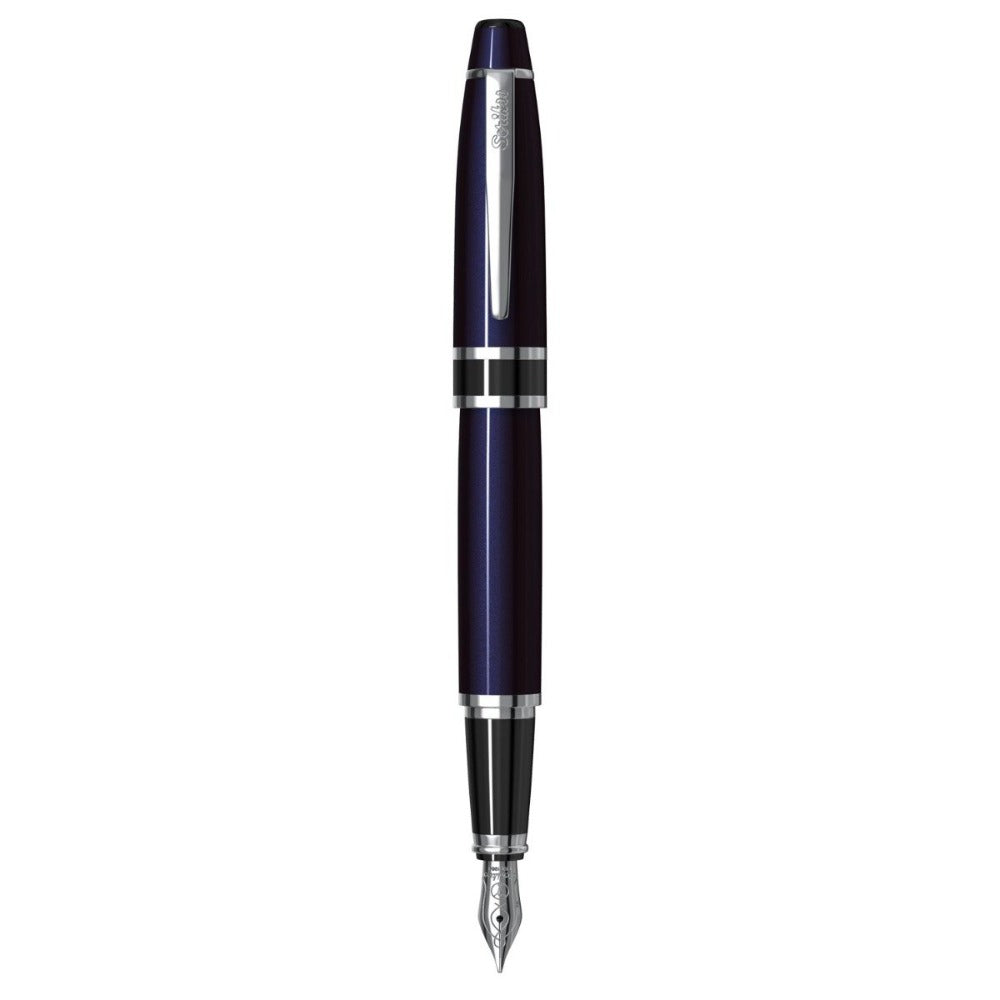 Scrikss | Habana | Medium Nib Fountain Pen | Blue