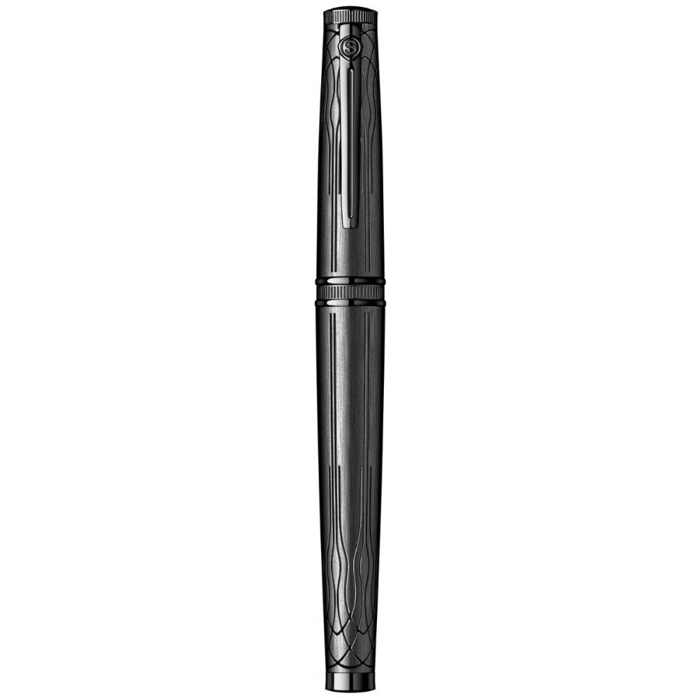 Scrikss |Heritage | Fountain Pen | Matt Black- Broad