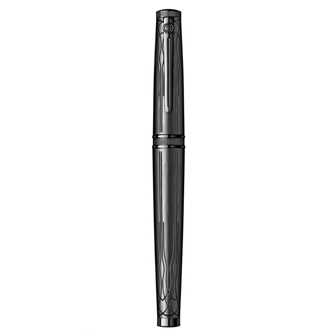 Scrikss Heritage Fountain Pen Matt Black - 50th Year Anniversary Edition
