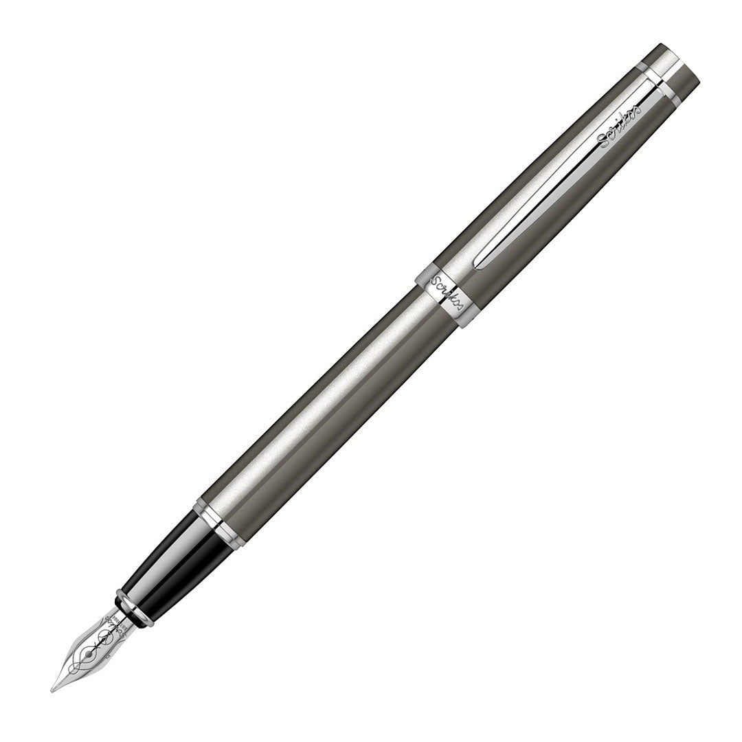 Scrikss | Honour | Medium Nib Fountain Pen | Fume
