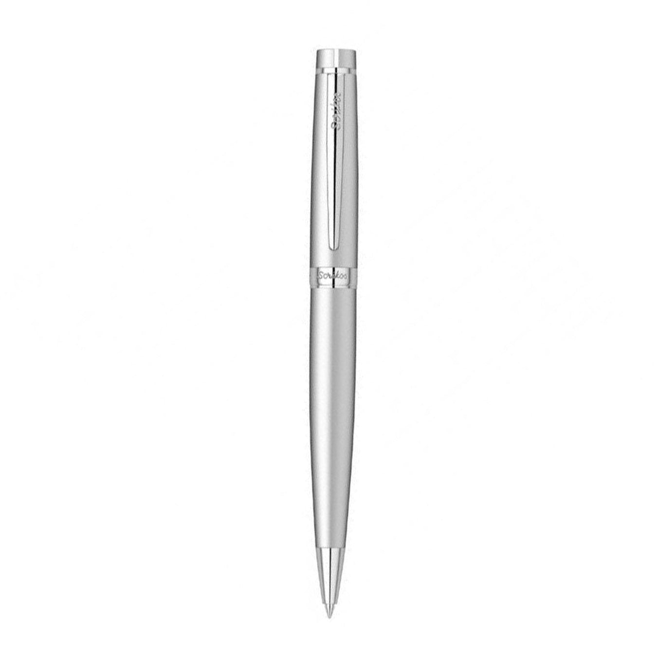 Scrikss Honour 38 Ballpoint Pen in Matte Chrome CT