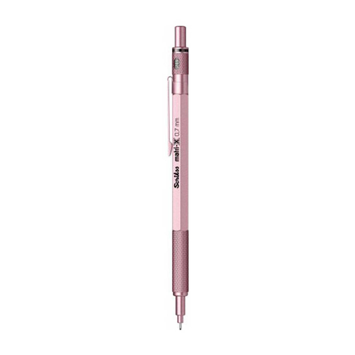 Scrikss | Matri-X | Mechanical Pencil | Metallic Light Pink | 0.7mm