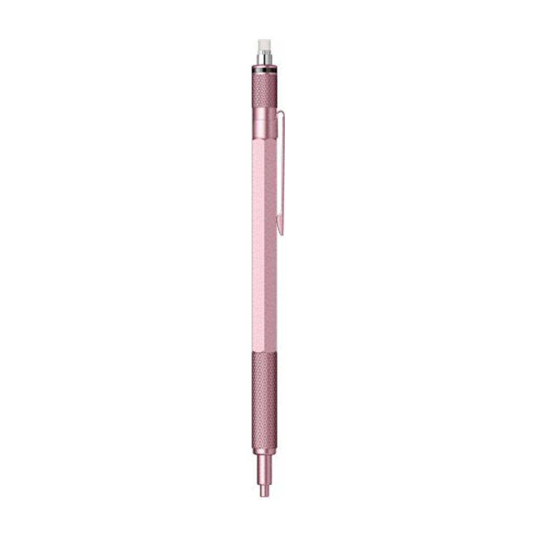 Scrikss | Matri - X | Mechanical Pencil | Metallic Light Pink | 0.7mm 