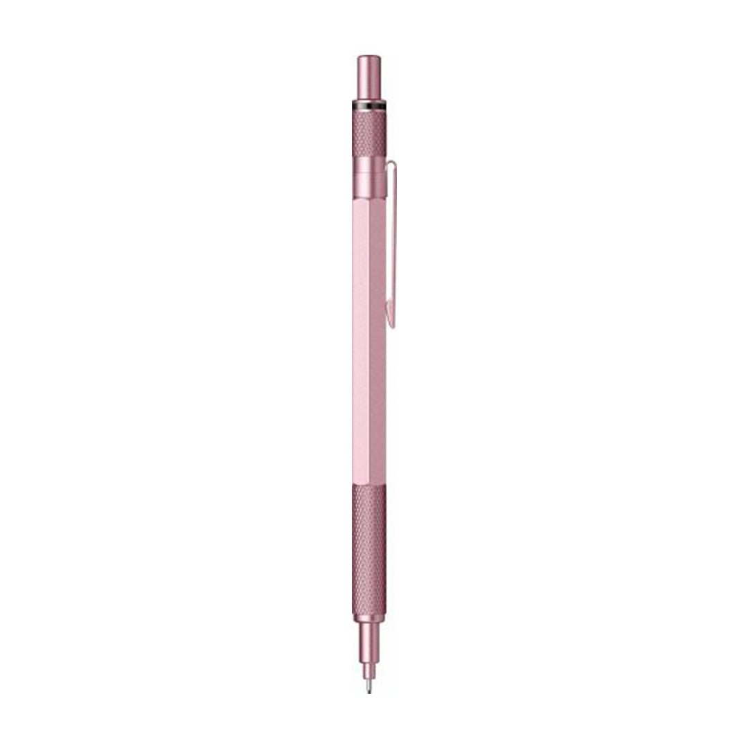 Scrikss | Matri - X | Mechanical Pencil | Metallic Light Pink | 0.7mm 